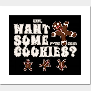 Want some cookies? Posters and Art